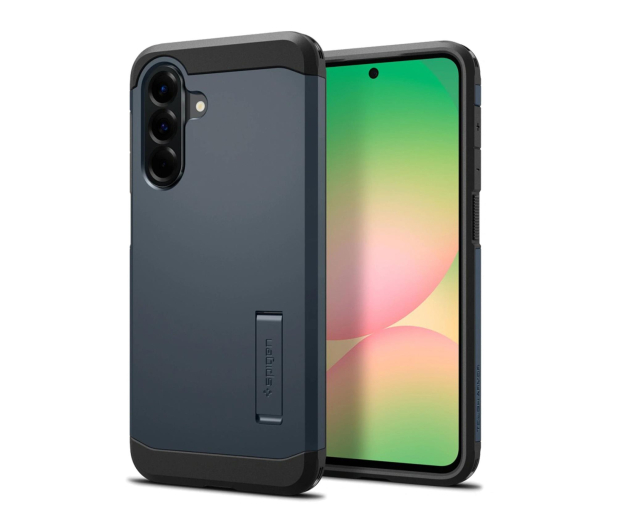Spigen Tough Armor do Samsung Galaxy A56 Metal Slate - 1325529 - zdjęcie